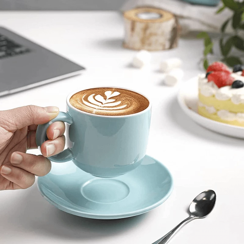 Best reviews of π₯ Sweese 6 Ounces Porcelain Cappuccino Cups with Saucers β¨ 3 Best reviews of π₯ Sweese 6 Ounces Porcelain Cappuccino Cups with Saucers β¨ - Image 3