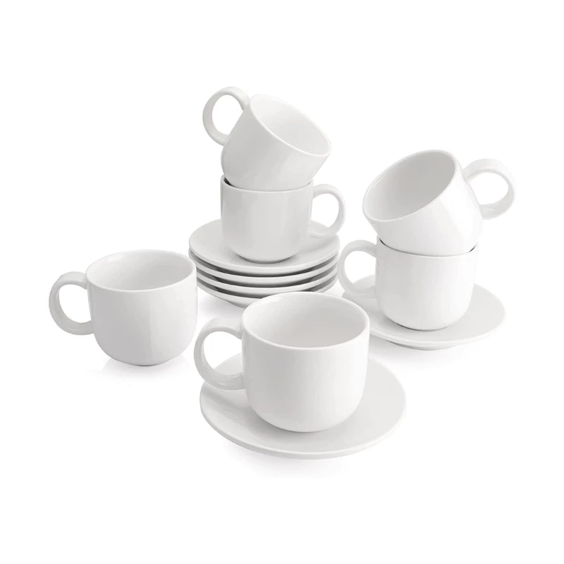 Best reviews of π₯ Sweese 6 Ounces Porcelain Cappuccino Cups with Saucers β¨ 4 Best reviews of π₯ Sweese 6 Ounces Porcelain Cappuccino Cups with Saucers β¨ - Image 4