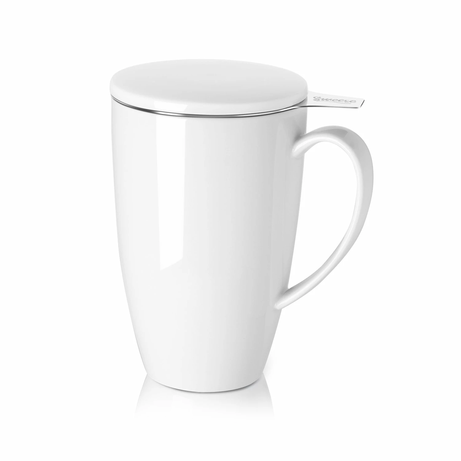 Best deal 😍 Sweese Colored Trim Porcelain Tea Infuser 😉 1 Best deal 😍 Sweese Colored Trim Porcelain Tea Infuser 😉