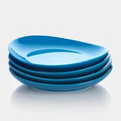 Brand new 🔥 Sweese Steel Blue Curved Porcelain Plates ❤️