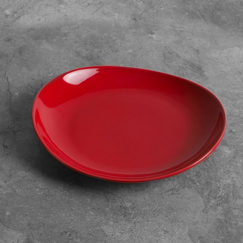 Best reviews of π Sweese Red Curved Porcelain Plates π 2 Best reviews of π Sweese Red Curved Porcelain Plates π - Image 2