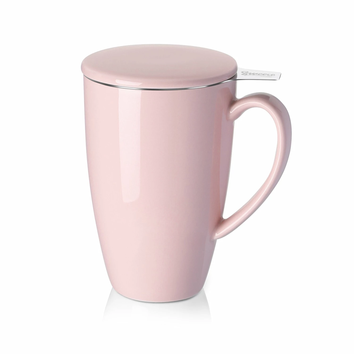 Best deal 😍 Sweese Colored Trim Porcelain Tea Infuser 😉 3 Best deal 😍 Sweese Colored Trim Porcelain Tea Infuser 😉 - Image 3