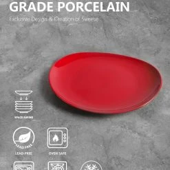 Best reviews of π Sweese Red Curved Porcelain Plates π 9 Best reviews of π Sweese Red Curved Porcelain Plates π -Sweese Elegant Shop f9d0769d28c50bd6aeccbb7ba9f0f163