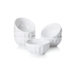 Discount ๐ Sweese White Fluted Porcelain Bowls, Set of 6 โญ 13 Discount ๐ Sweese White Fluted Porcelain Bowls, Set of 6 โญ -Sweese Elegant Shop flutedbolws 7bbc9d2c a1f9 4b9d 9d99 d147f6178942