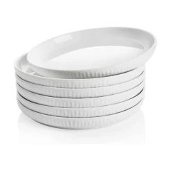 Discount π Sweese Ceramic Fluted Plates π―