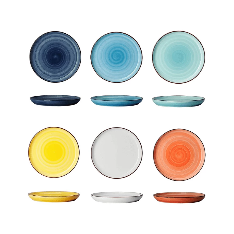 Discount π Sweese Hot Gradient Porcelain Plates π 3 Discount π Sweese Hot Gradient Porcelain Plates π - Image 3
