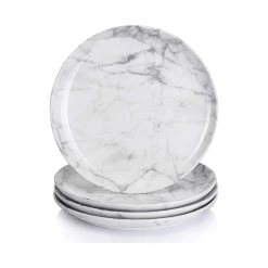 Best deal 💯 Sweese Marble Pattern Porcelain Plates ✔️
