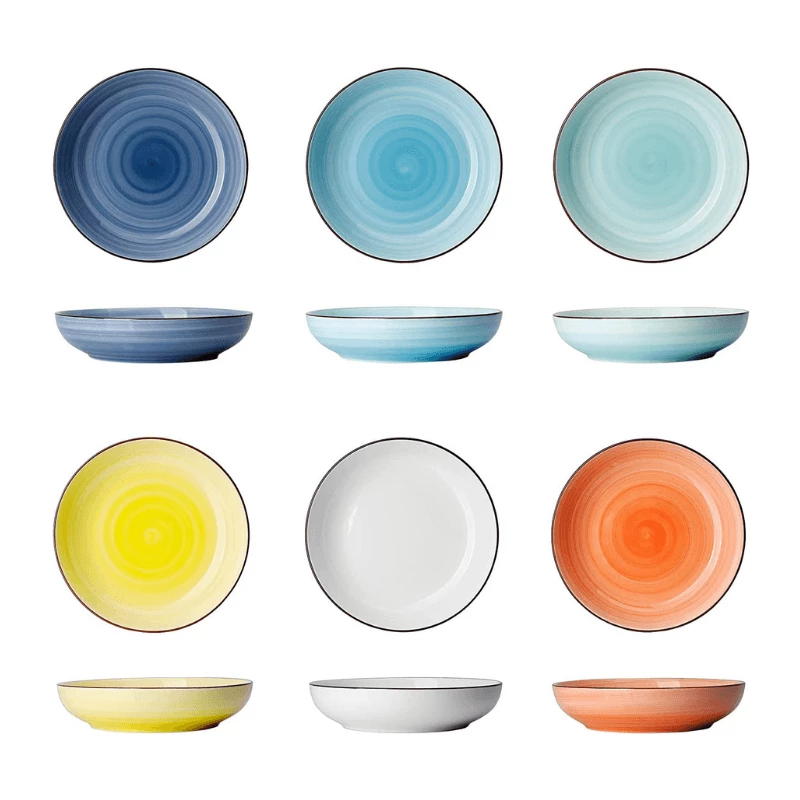Best deal π Sweese Hot Gradient Porcelain Pasta Bowls π 2 Best deal π Sweese Hot Gradient Porcelain Pasta Bowls π - Image 2