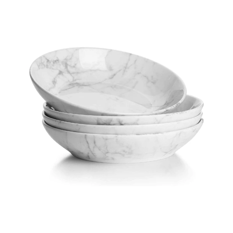 Discount ๐ฅ Sweese Marble Pattern Pasta Bowls ๐ 2 Discount ๐ฅ Sweese Marble Pattern Pasta Bowls ๐ - Image 2