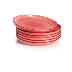 Best Pirce ⭐ Sweese Gradient Porcelain Plates, Set of 6 😍 12 Best Pirce ⭐ Sweese Gradient Porcelain Plates, Set of 6 😍 -Sweese Elegant Shop porcelainplates 3