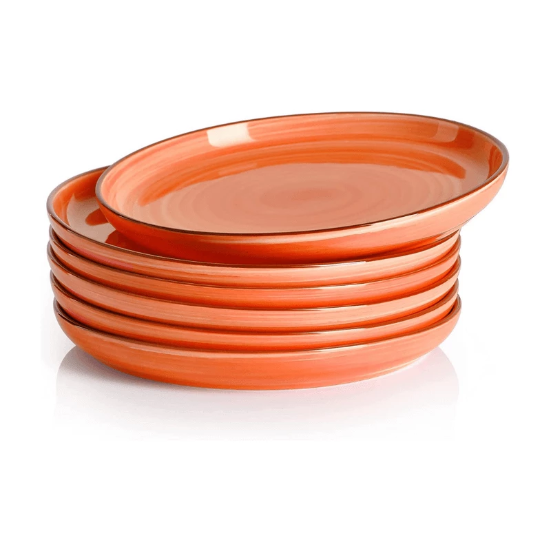 Best Pirce ⭐ Sweese Gradient Porcelain Plates, Set of 6 😍 7 Best Pirce ⭐ Sweese Gradient Porcelain Plates, Set of 6 😍 - Image 7