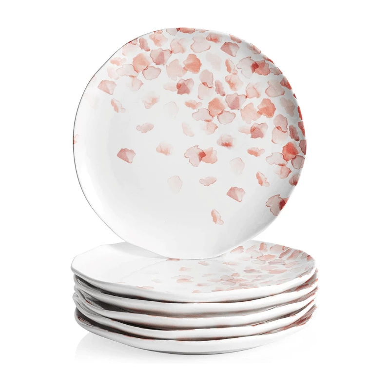 Hot Sale π₯ Sweese Rose Porcelain Plates π― 1 Hot Sale π₯ Sweese Rose Porcelain Plates π―