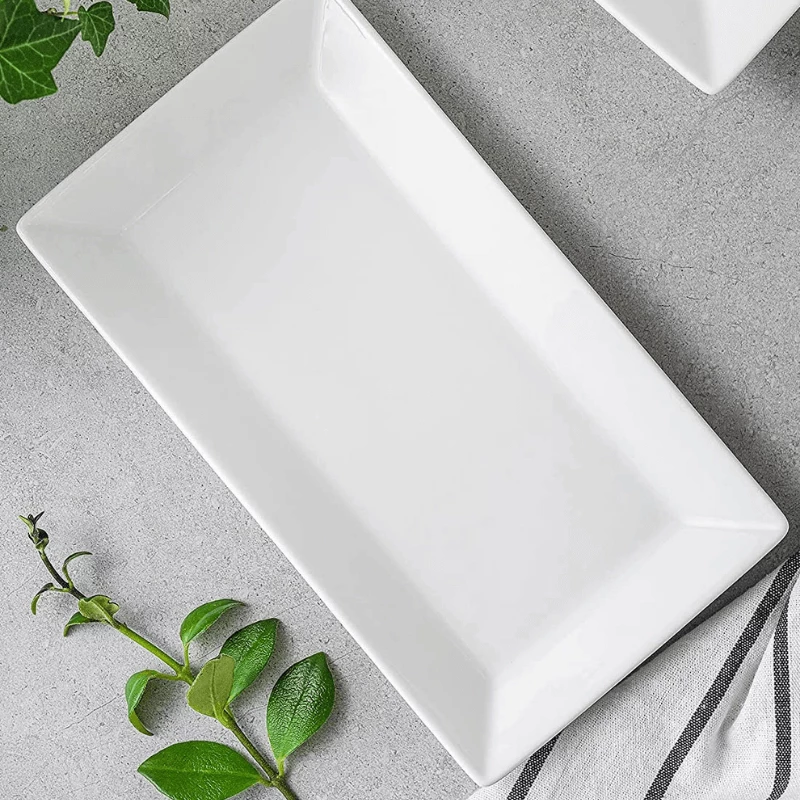 Buy π Sweese Stackable Rectangular Platters, Set of 4 β 2 Buy π Sweese Stackable Rectangular Platters, Set of 4 β - Image 2