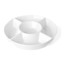 Outlet 👍 Sweese Porcelain Divided Serving Platter 👏
