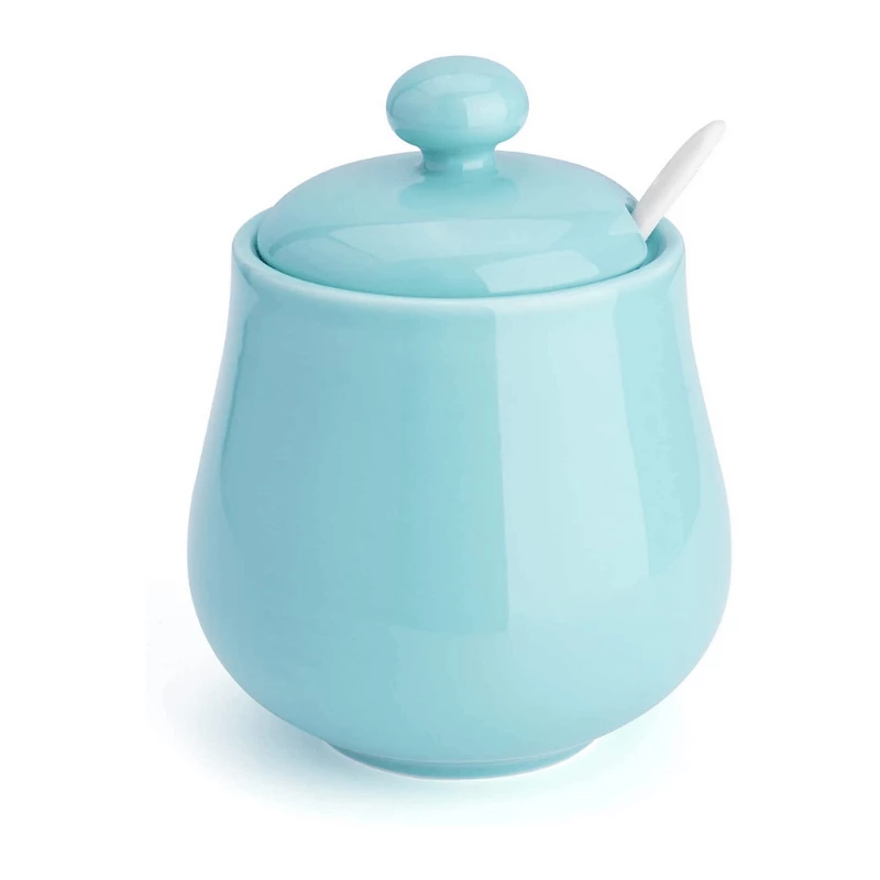 Cheapest π― Sweese Porcelain Sugar Bowl with Spoon and Lid π₯ 1 Cheapest π― Sweese Porcelain Sugar Bowl with Spoon and Lid π₯