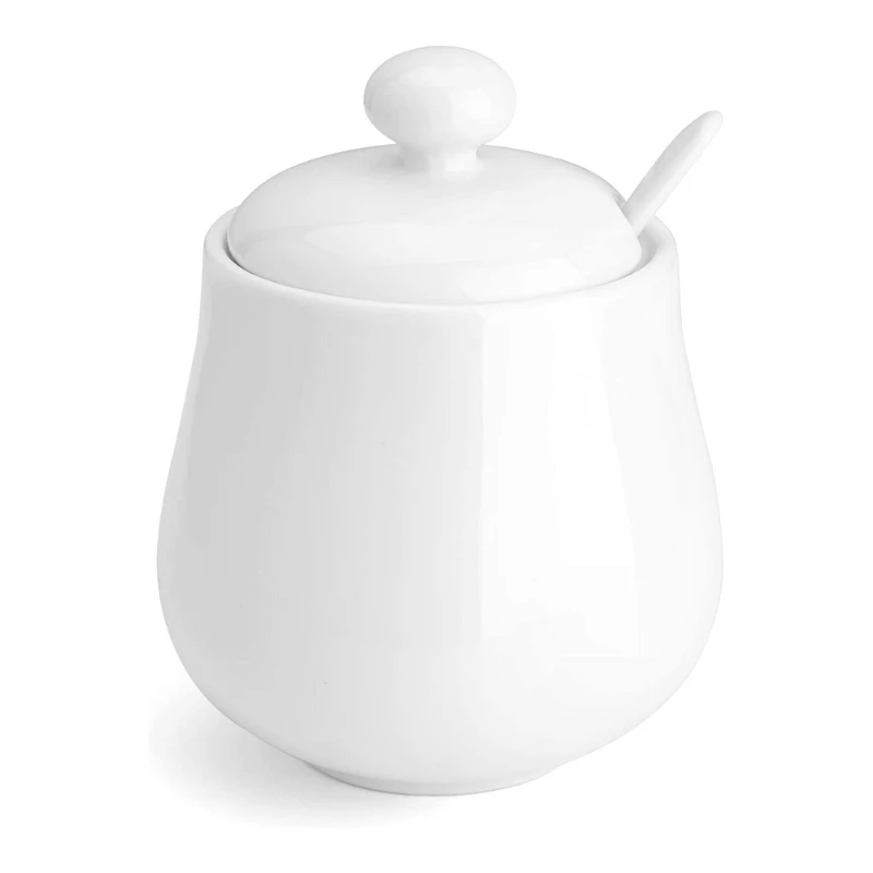 Cheapest π― Sweese Porcelain Sugar Bowl with Spoon and Lid π₯ 2 Cheapest π― Sweese Porcelain Sugar Bowl with Spoon and Lid π₯ - Image 2