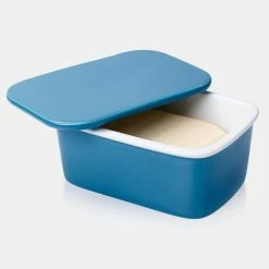 Budget ๐ Sweese Porcelain Butter Dish with Lid ๐ 12 Budget ๐ Sweese Porcelain Butter Dish with Lid ๐ -Sweese Elegant Shop sweese butter dish steel blue f7a1e566 444c 4163 8381 dd9b813de69e