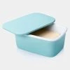 Budget 🎉 Sweese Porcelain Butter Dish with Lid 👍