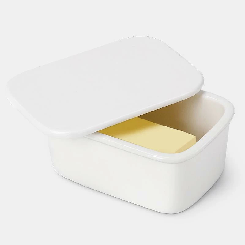 Budget ๐ Sweese Porcelain Butter Dish with Lid ๐ 5 Budget ๐ Sweese Porcelain Butter Dish with Lid ๐ - Image 5