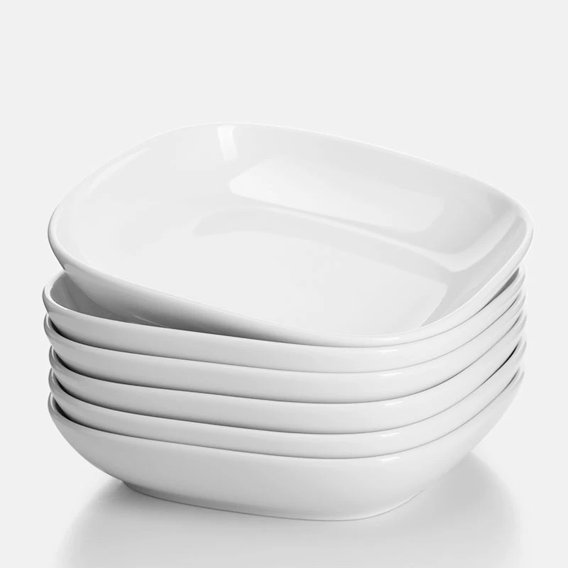 Buy ๐คฉ Sweese Square Porcelain Pasta Bowls ๐ฏ 1 Buy ๐คฉ Sweese Square Porcelain Pasta Bowls ๐ฏ
