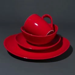 Best reviews of π Sweese Red Curved Porcelain Plates π 7 Best reviews of π Sweese Red Curved Porcelain Plates π -Sweese Elegant Shop sweeseplates 4