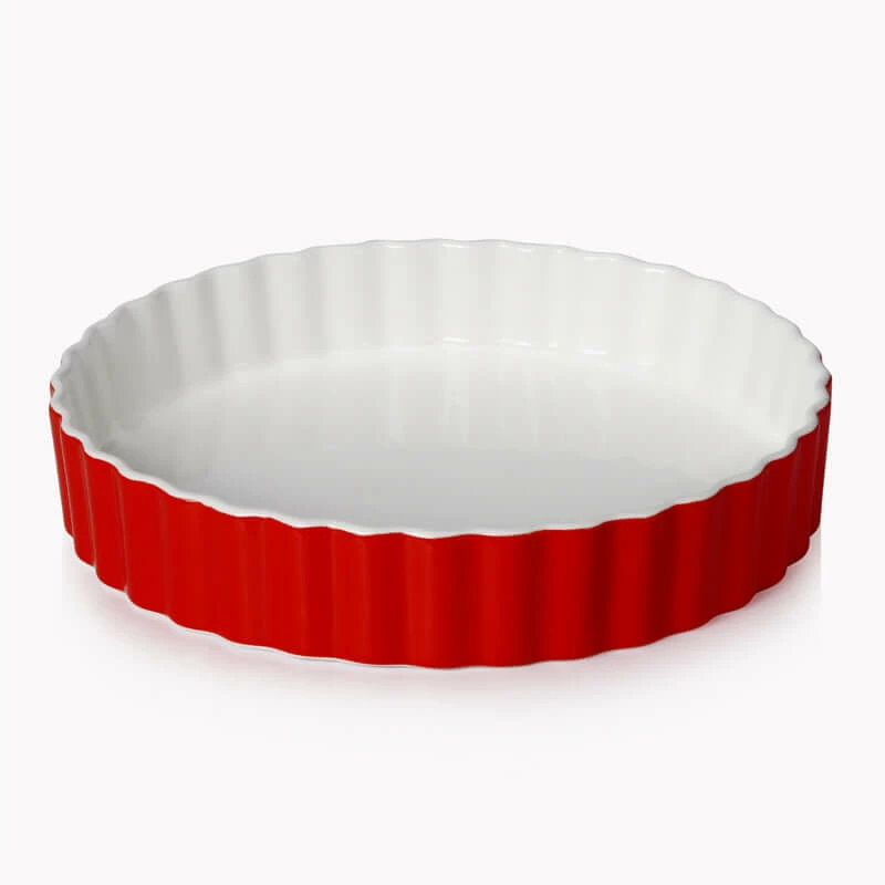 Brand new π₯° Sweese 9.5 Inches Porcelain Round Tart Pan π 3 Brand new π₯° Sweese 9.5 Inches Porcelain Round Tart Pan π - Image 3
