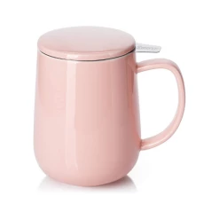 Budget ๐งจ Sweese Bun Porcelain Tea Infuser Mug โ๏ธ