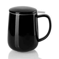 Budget 🧨 Sweese Bun Porcelain Tea Infuser Mug ✔️ 13 Budget 🧨 Sweese Bun Porcelain Tea Infuser Mug ✔️ -Sweese Elegant Shop teamug20oz