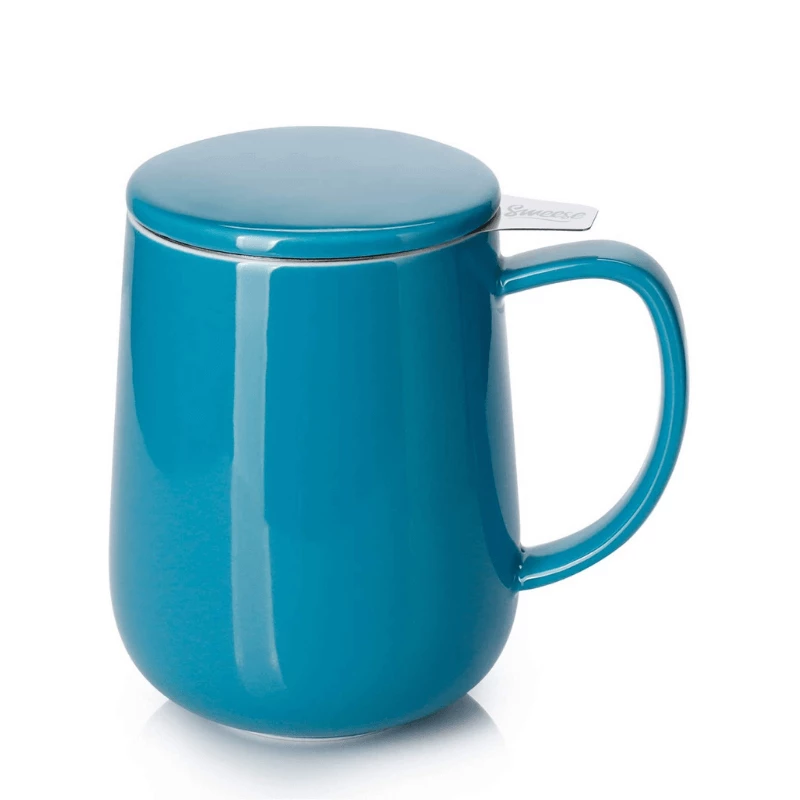 Budget 🧨 Sweese Bun Porcelain Tea Infuser Mug ✔️ 8 Budget 🧨 Sweese Bun Porcelain Tea Infuser Mug ✔️ - Image 8