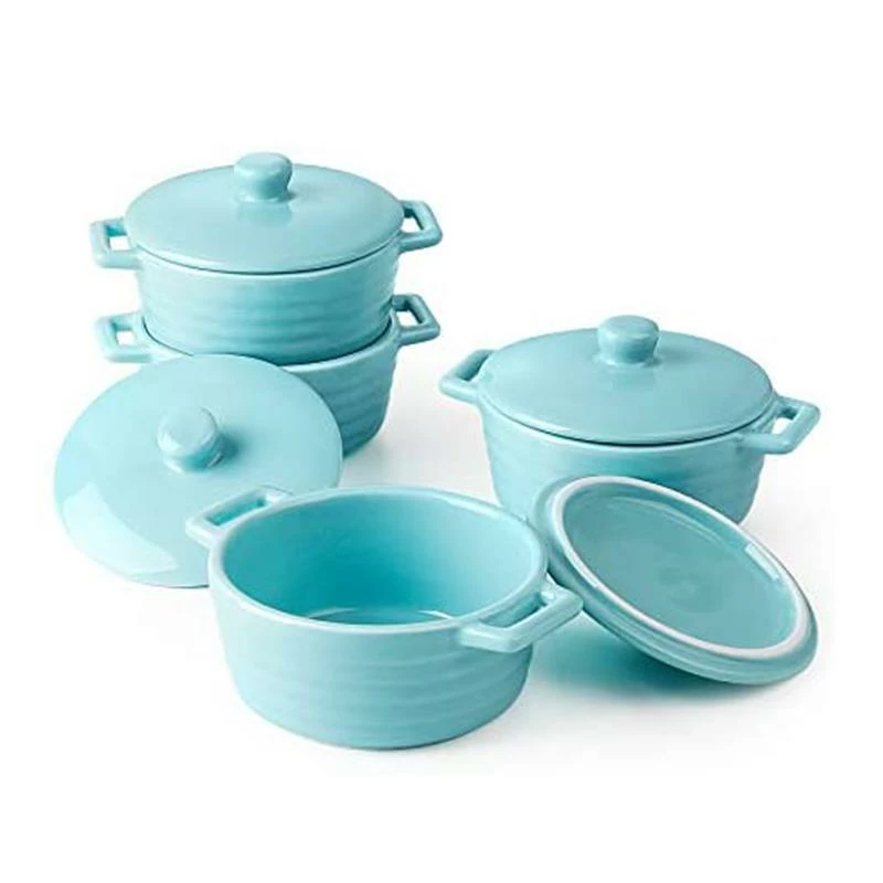 Best deal 🌟 Sweese Round Mini Casserole Dish with Lid 🔔 2 Best deal 🌟 Sweese Round Mini Casserole Dish with Lid 🔔 - Image 2