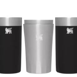 Cheapest ❤️ Stanley Lifted Spirits Prismatic™ Highball Glass + Craft Cocktail Shaker Set | 12 OZ 🧨